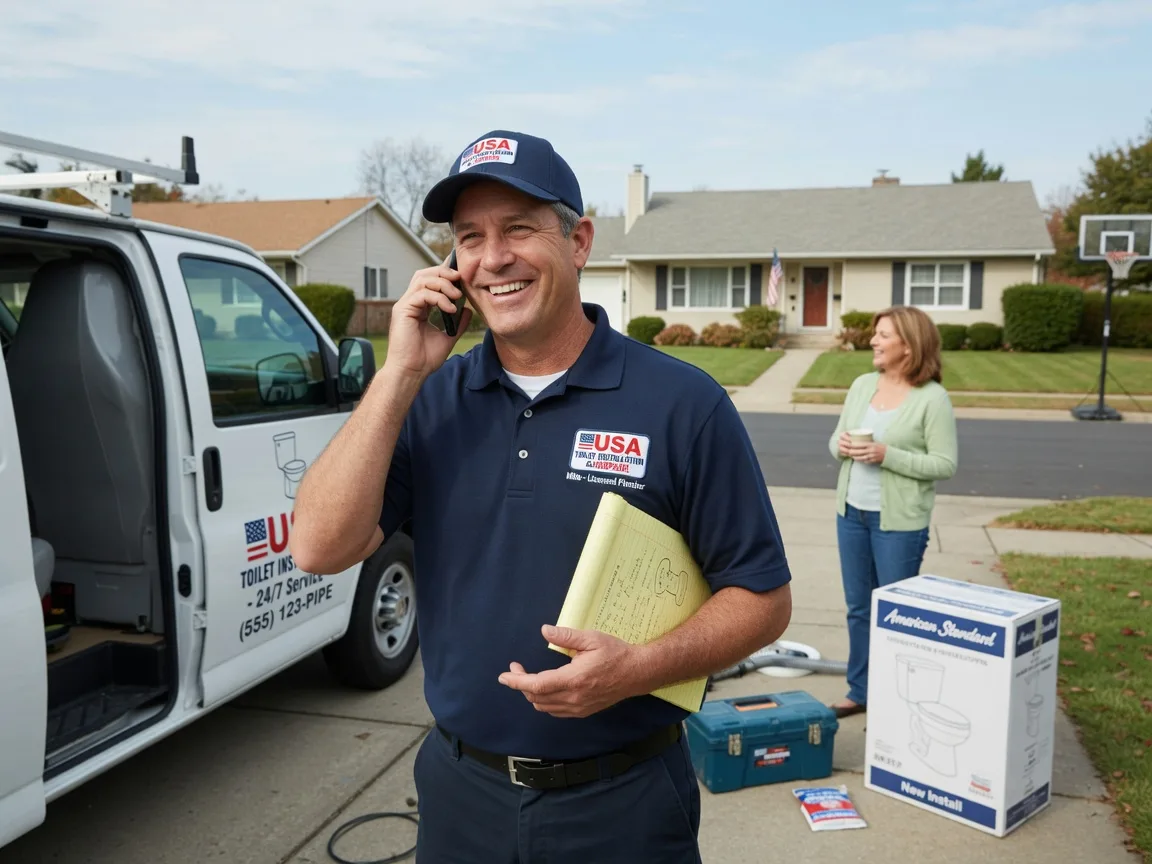 Toilet Installation Stahlstown, PA FAQs